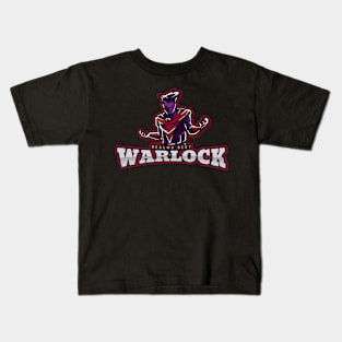 Realms Best Warlock Kids T-Shirt